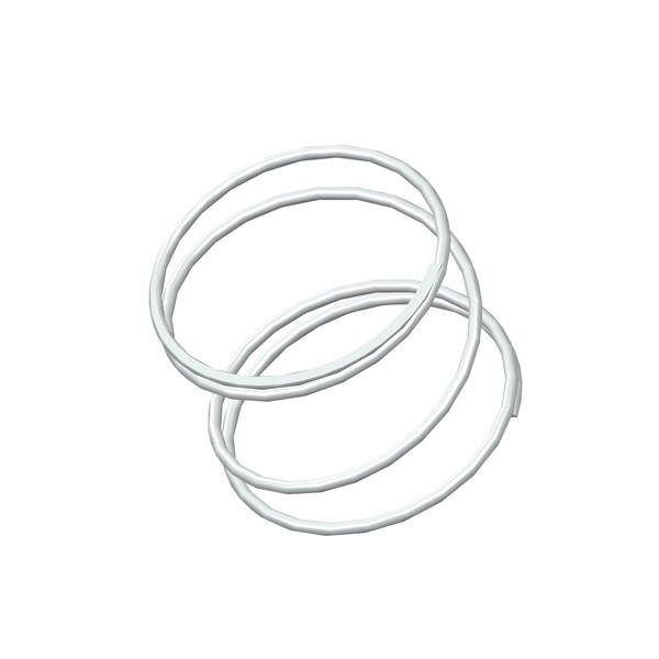 Approved Vendor Compression Spring, O=2.219, L= 1.75, W= .092 G009971476 - main
